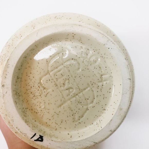 Vintage Boho Floral Ceramic Planter - Picture 6 of 7